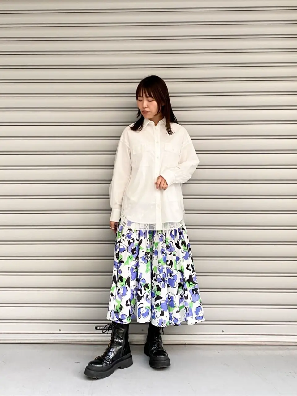 GRACE CONTINENTAL 古川温子 コーディネート画像