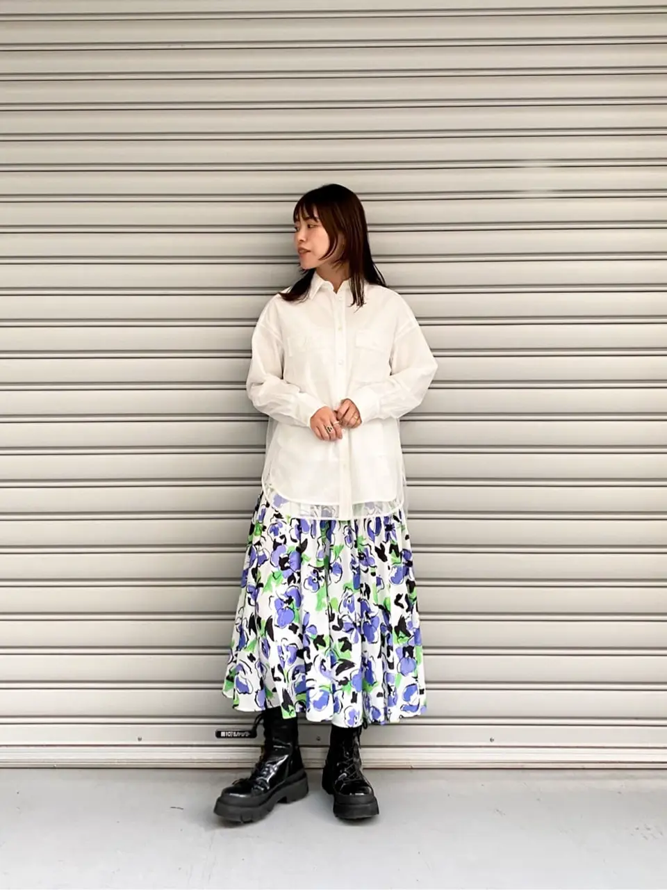 GRACE CONTINENTAL 古川温子 コーディネート画像