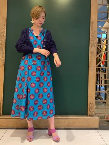 GRACE CONTINENTAL Arichi コーディネート画像