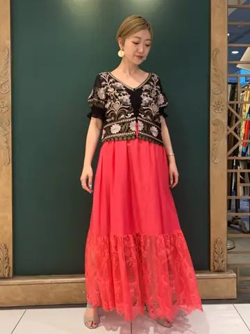 GRACE CONTINENTAL Arichi コーディネート画像