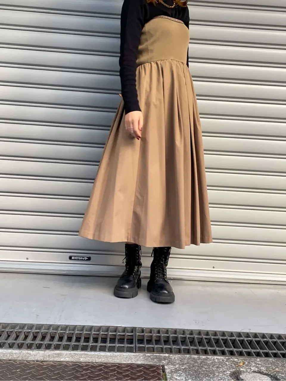 GRACE CONTINENTAL 佐藤　優里香 コーディネート画像