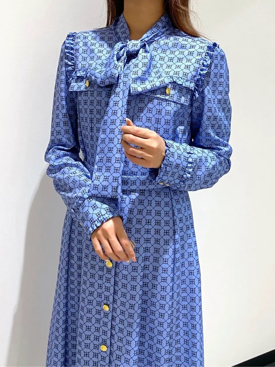 GRACE CONTINENTAL MORITA AI コーディネート画像