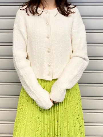 GRACE CONTINENTAL 古川温子 コーディネート画像