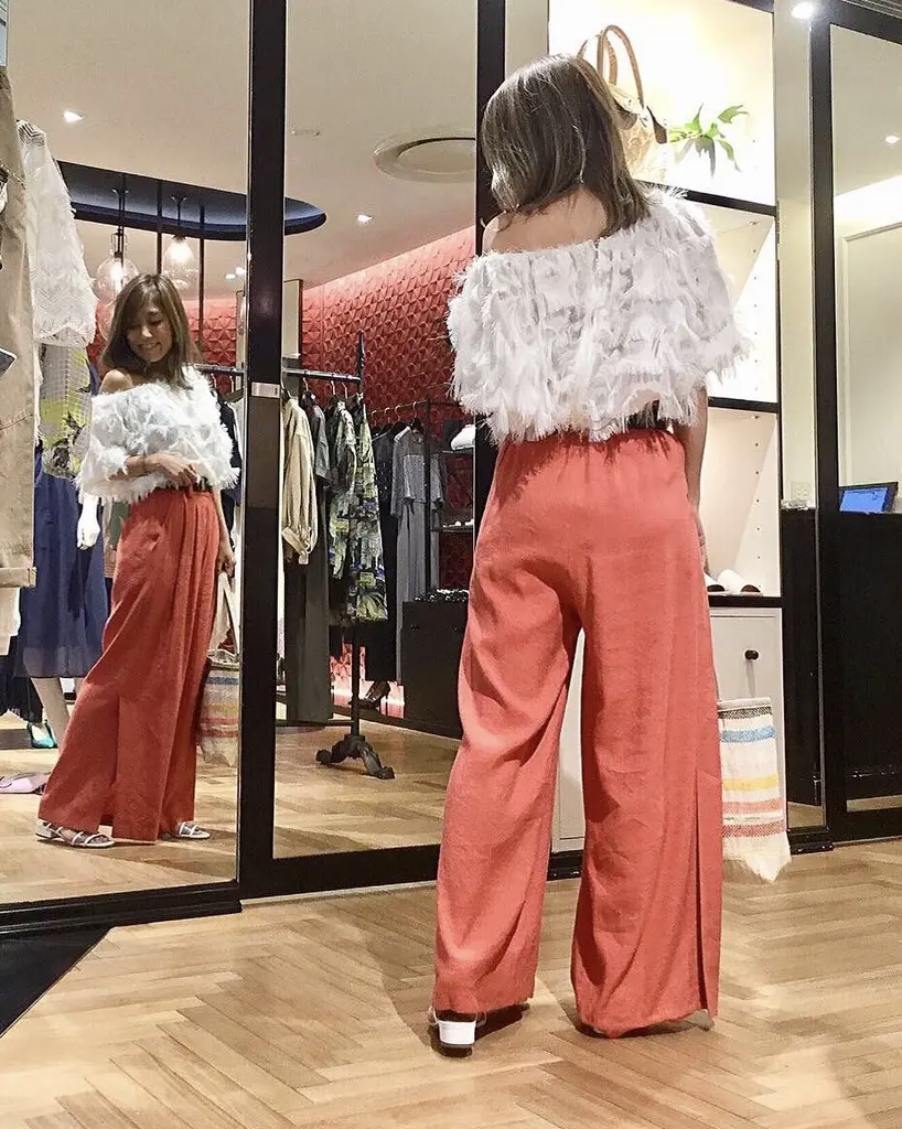 GRACE CONTINENTAL yukimi yonee コーディネート画像