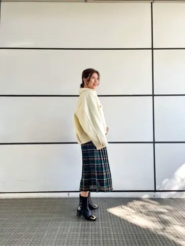 GRACE CONTINENTAL 佐藤　優里香 コーディネート画像