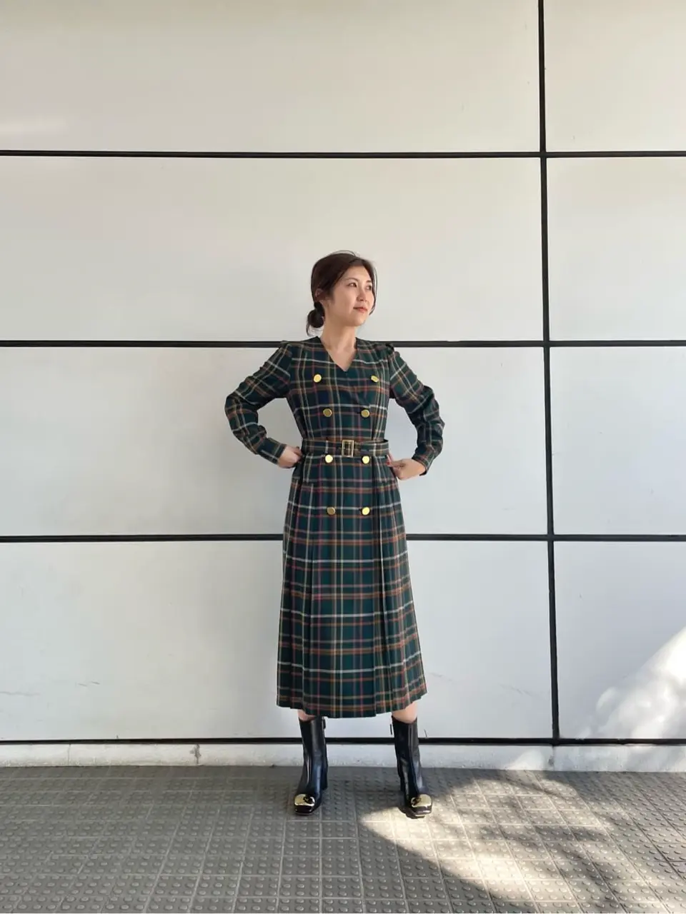 GRACE CONTINENTAL 佐藤　優里香 コーディネート画像