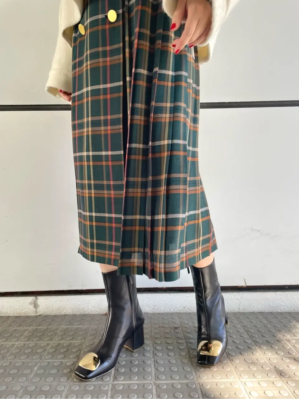 GRACE CONTINENTAL 佐藤　優里香 コーディネート画像