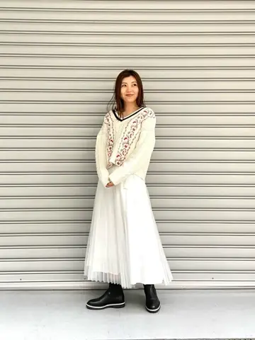 GRACE CONTINENTAL 佐藤　優里香 コーディネート画像