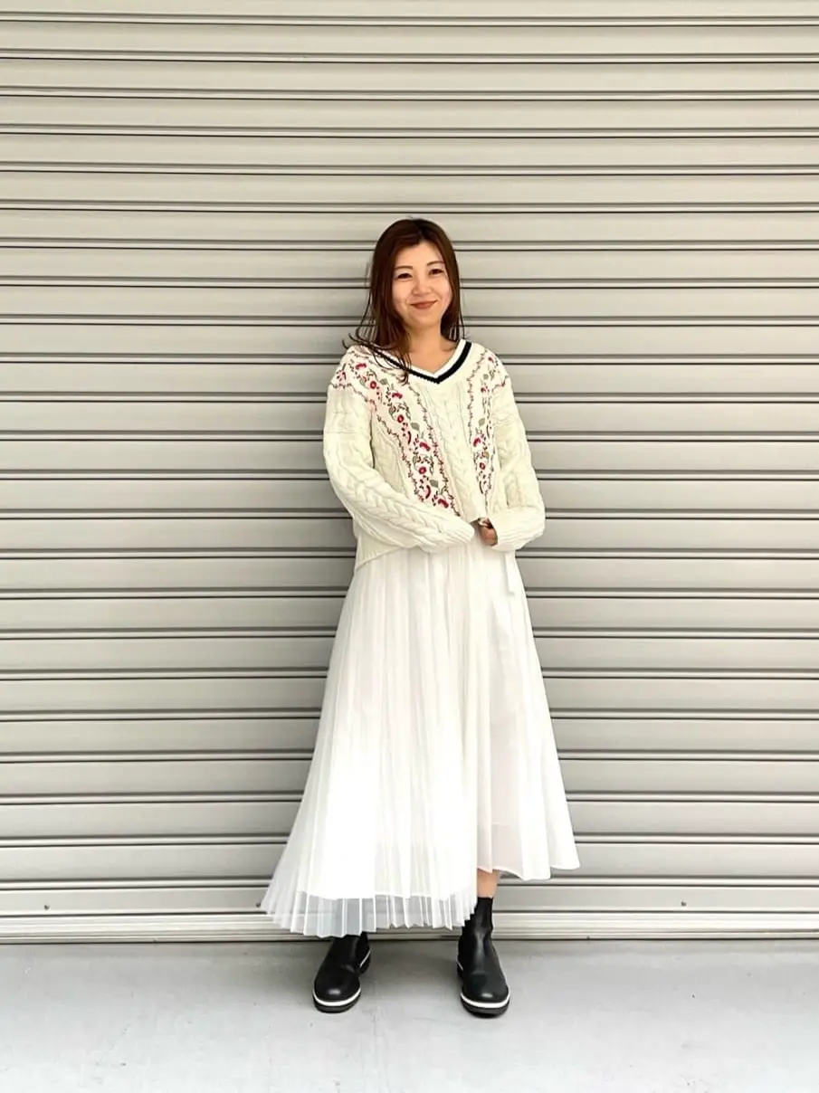 GRACE CONTINENTAL 佐藤　優里香 コーディネート画像