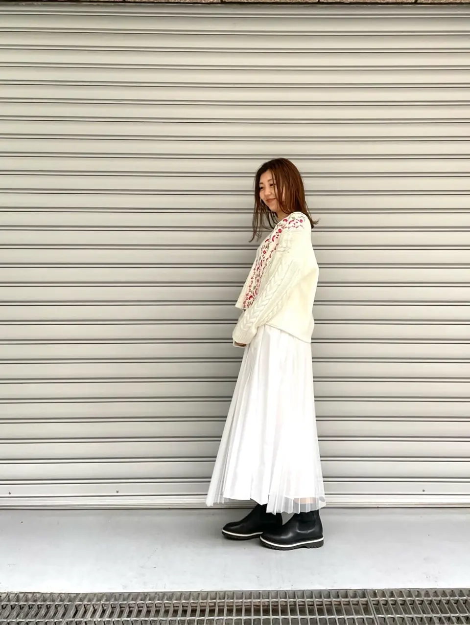 GRACE CONTINENTAL 佐藤　優里香 コーディネート画像