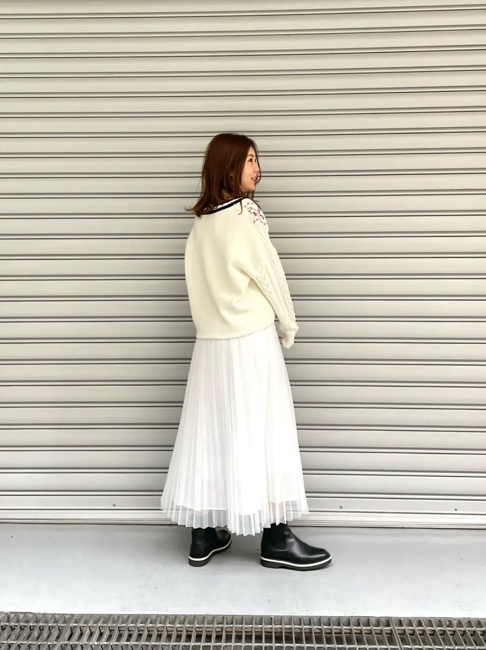 GRACE CONTINENTAL 佐藤　優里香 コーディネート画像