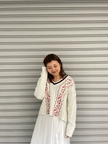 GRACE CONTINENTAL 佐藤　優里香 コーディネート画像