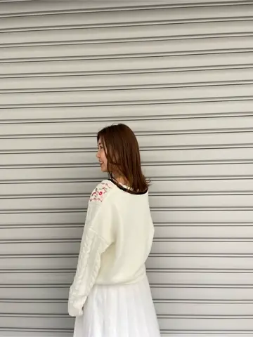 GRACE CONTINENTAL 佐藤　優里香 コーディネート画像