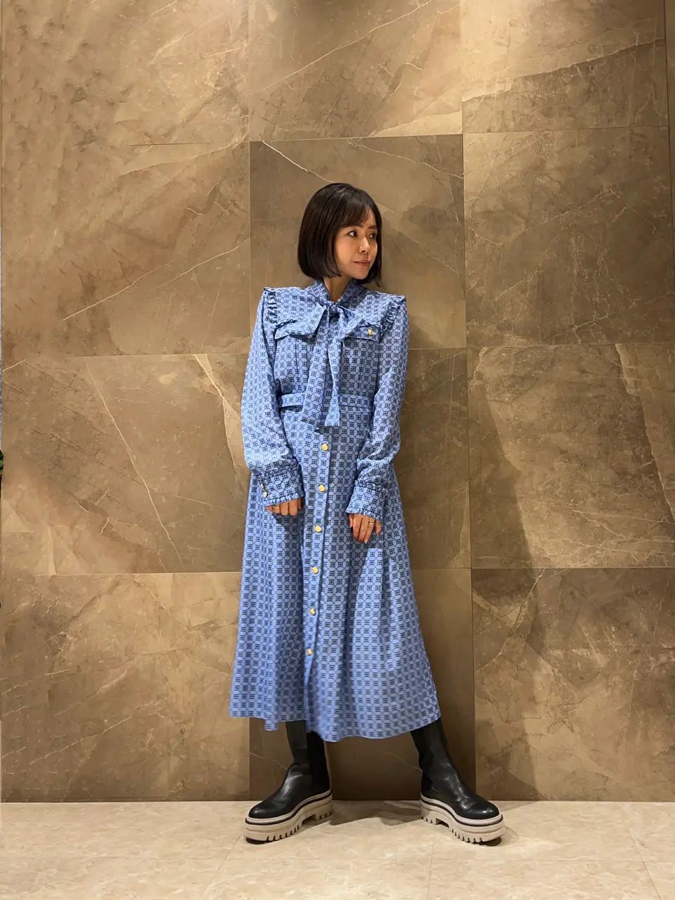 GRACE CONTINENTAL 穐山　香織 コーディネート画像