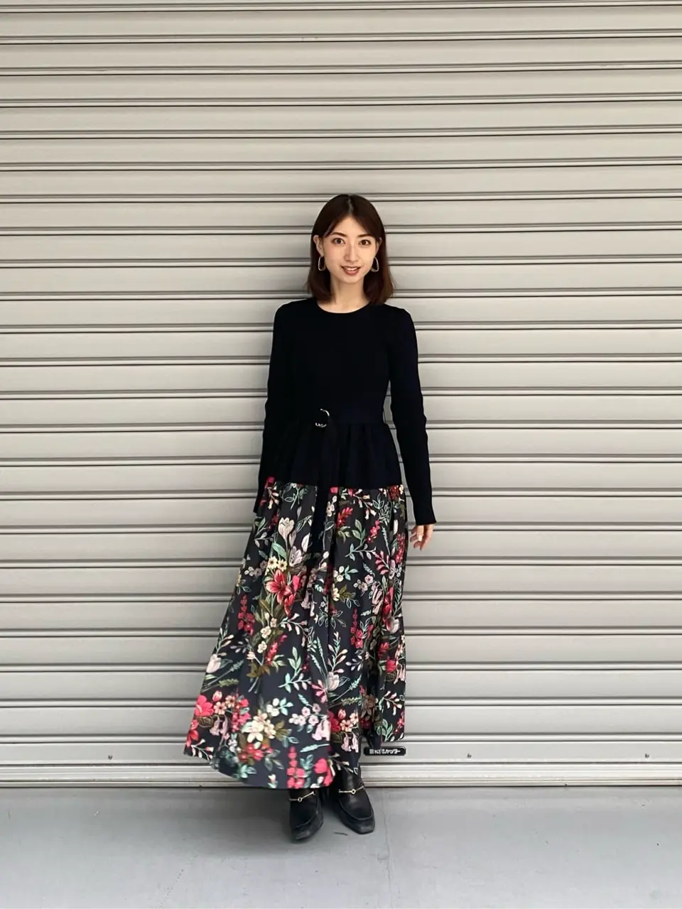 GRACE CONTINENTAL 青木育日 コーディネート画像