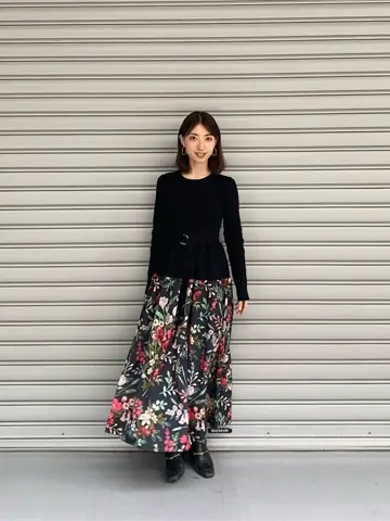 GRACE CONTINENTAL 青木育日 コーディネート画像