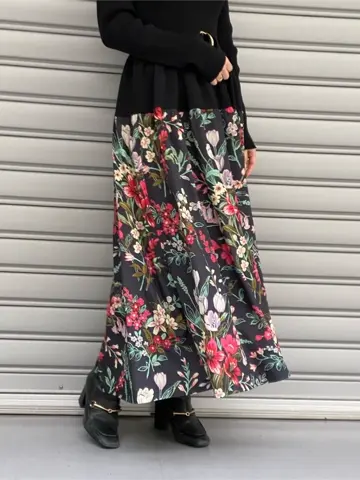 GRACE CONTINENTAL 青木育日 コーディネート画像