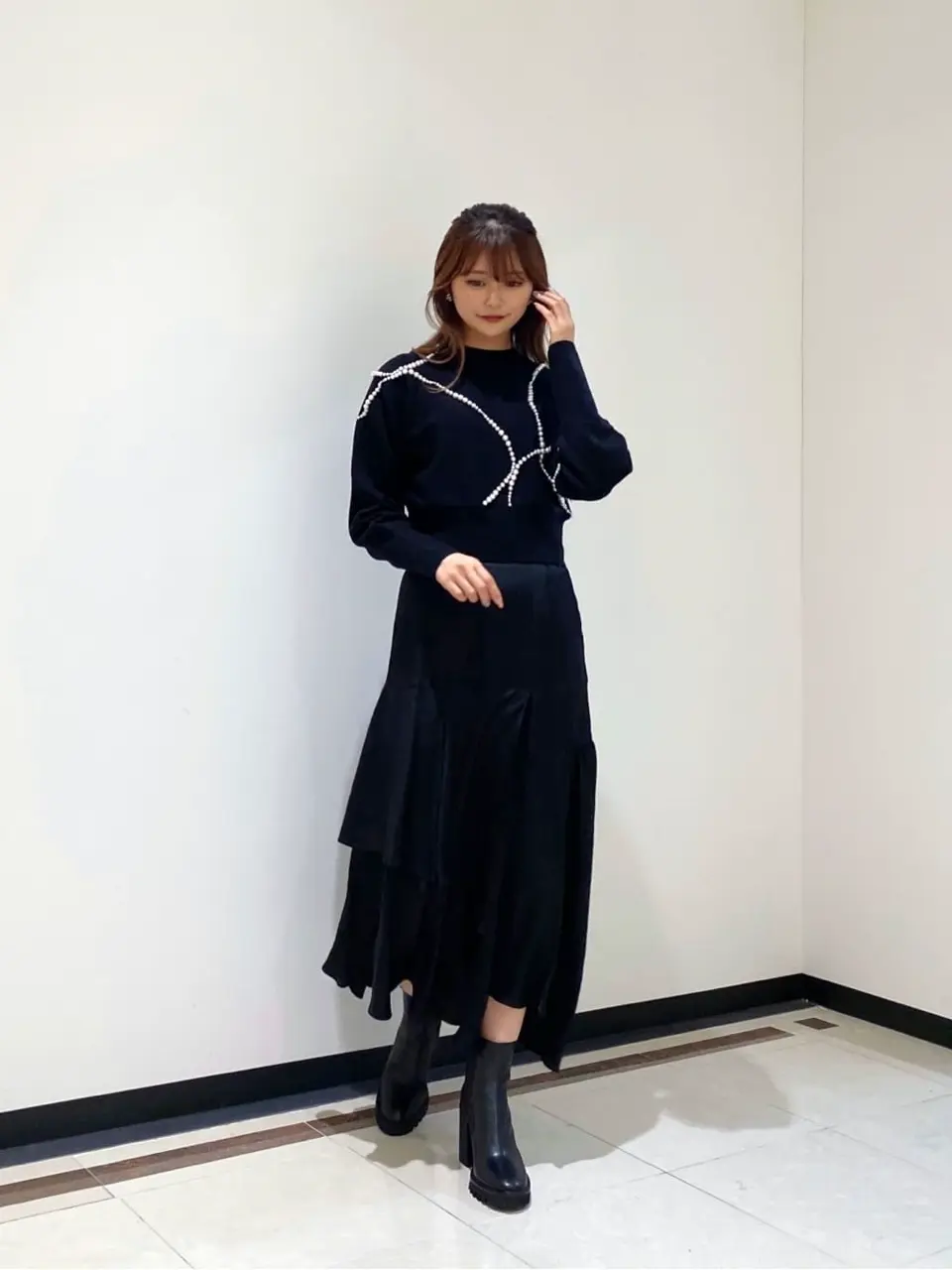  MORITA AI コーディネート画像