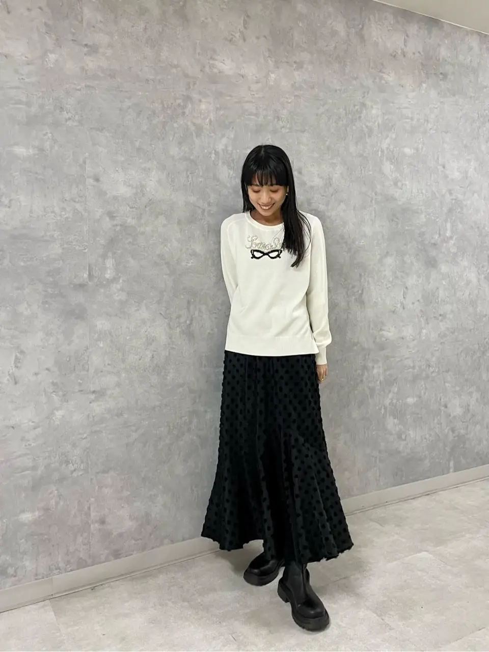 GRACE CONTINENTAL  Sekine コーディネート画像