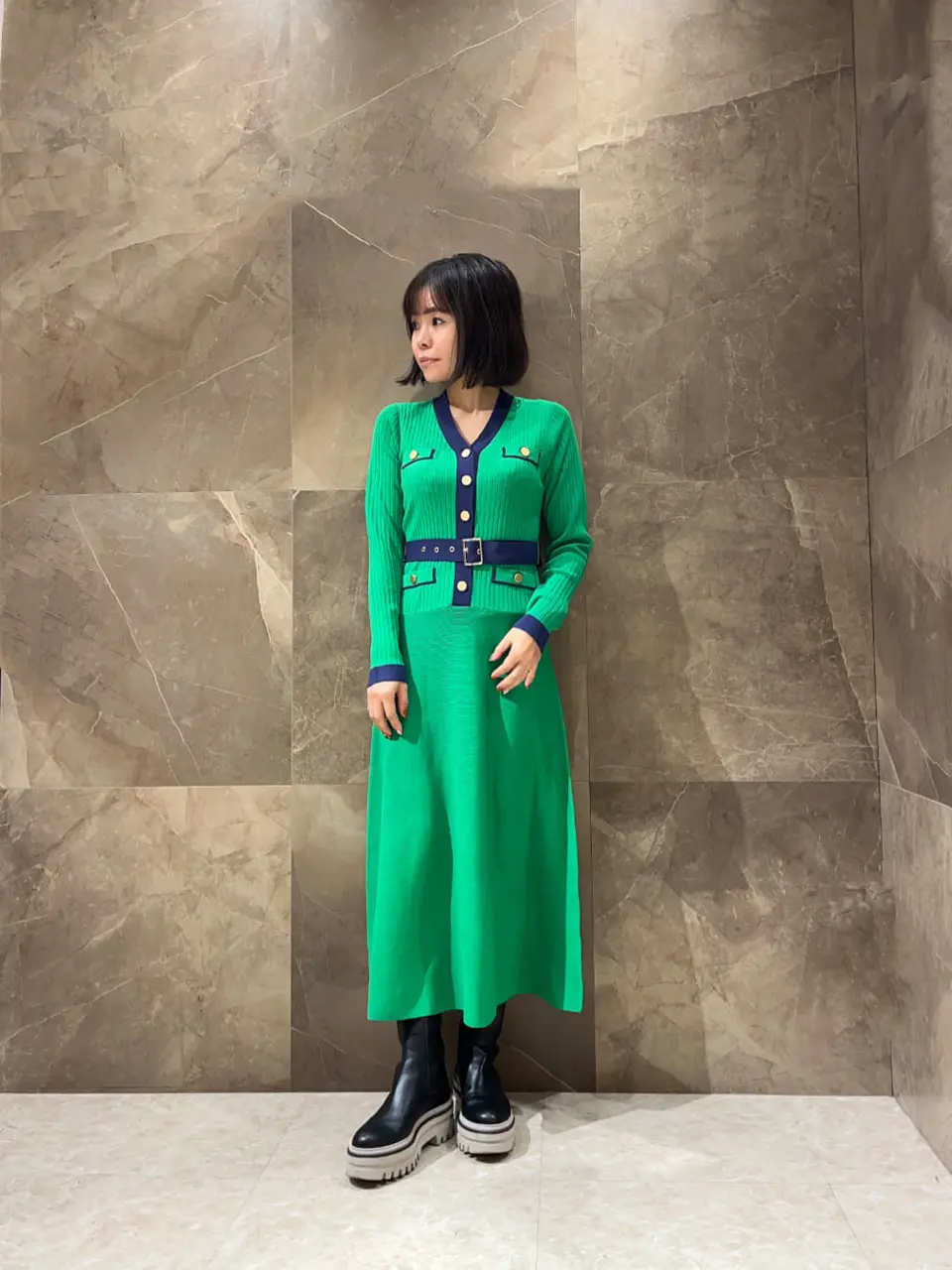 GRACE CONTINENTAL 穐山　香織 コーディネート画像