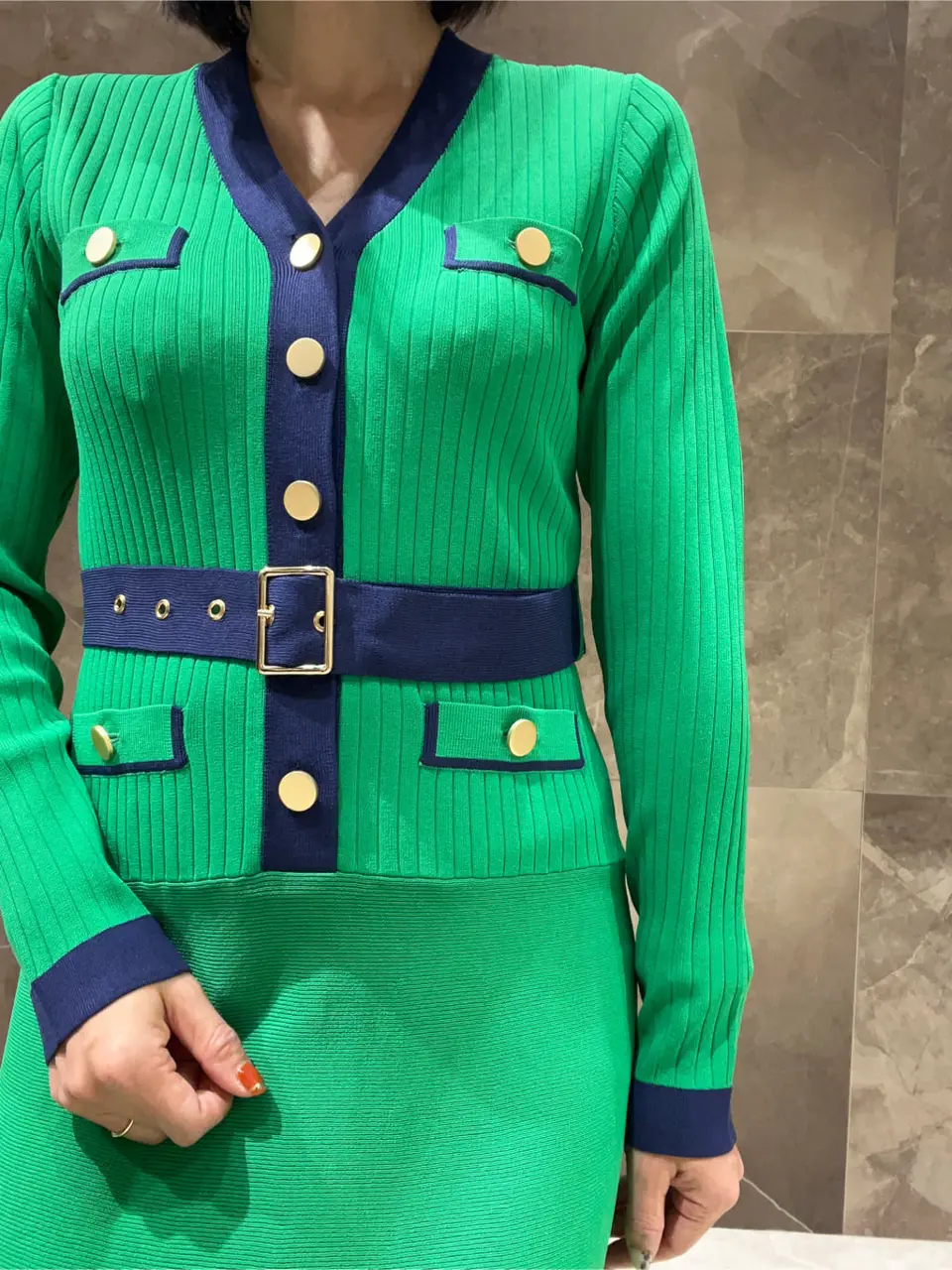 GRACE CONTINENTAL 穐山　香織 コーディネート画像