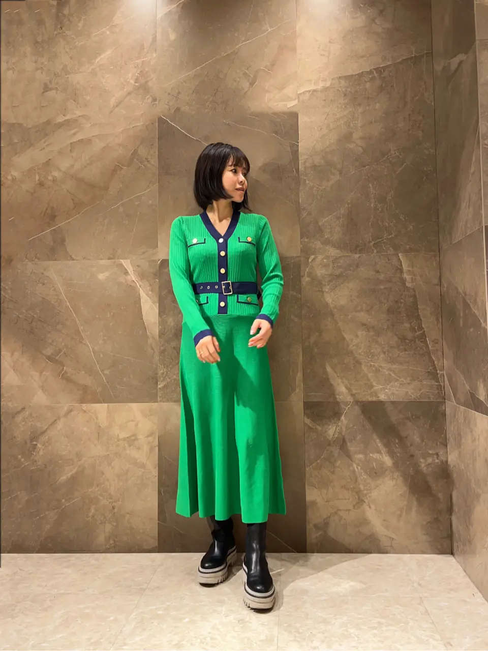 GRACE CONTINENTAL 穐山　香織 コーディネート画像