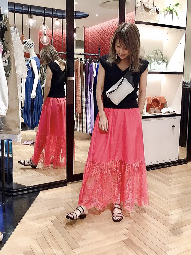  yukimi yonee コーディネート画像