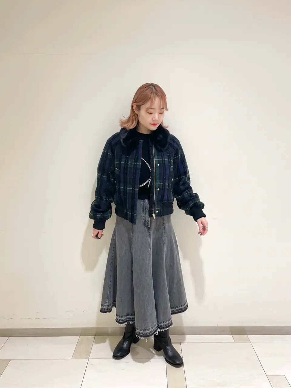 GRACE CONTINENTAL SAYUMI Nagashima コーディネート画像