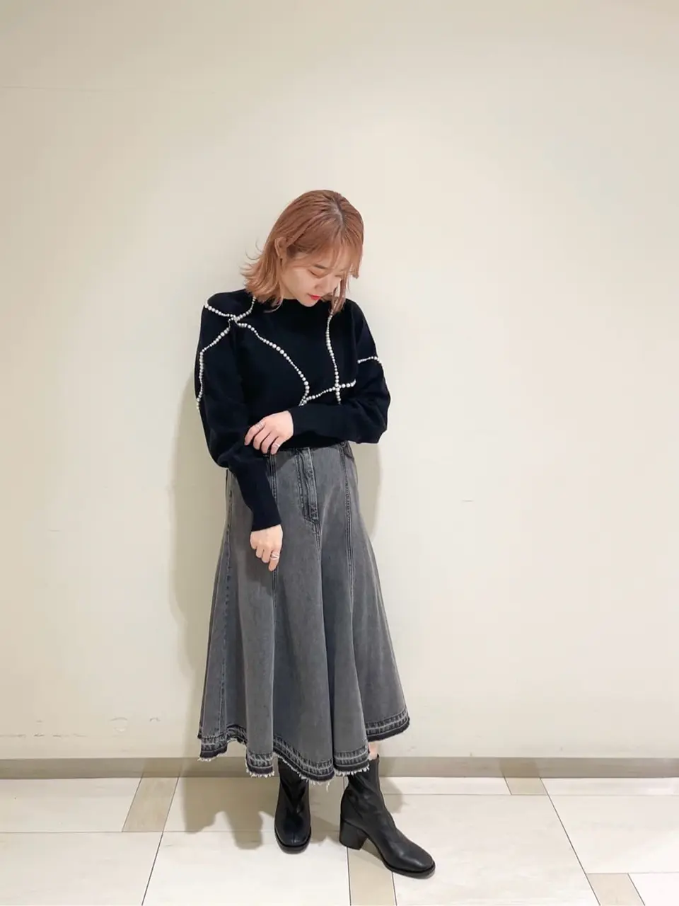 GRACE CONTINENTAL SAYUMI Nagashima コーディネート画像