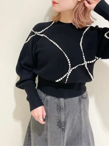 GRACE CONTINENTAL SAYUMI Nagashima コーディネート画像