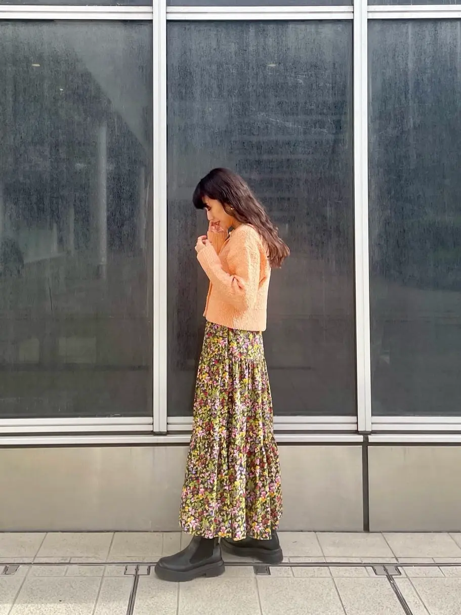 GRACE CONTINENTAL  Sekine コーディネート画像