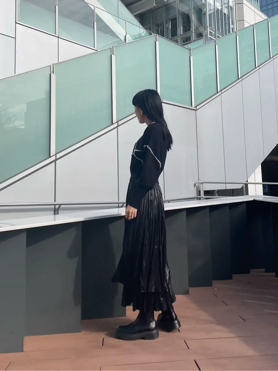 GRACE CONTINENTAL  Sekine コーディネート画像