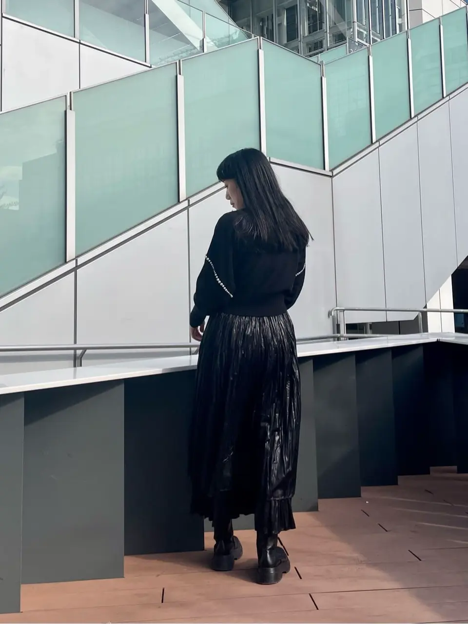 GRACE CONTINENTAL  Sekine コーディネート画像