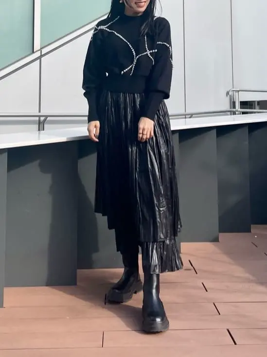 GRACE CONTINENTAL  Sekine コーディネート画像