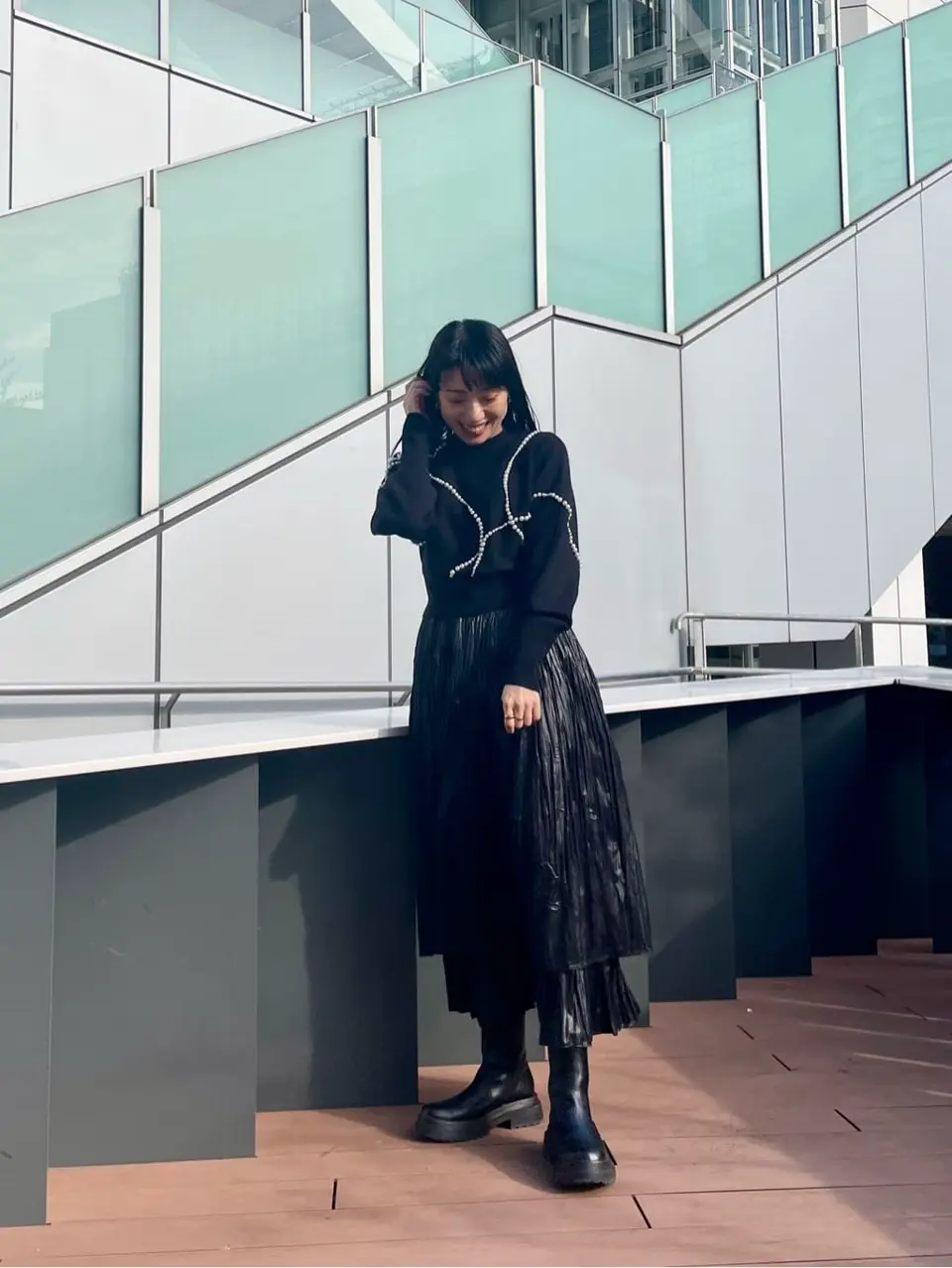 GRACE CONTINENTAL  Sekine コーディネート画像