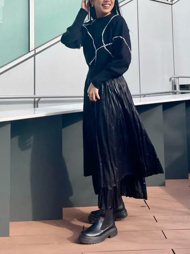 GRACE CONTINENTAL  Sekine コーディネート画像