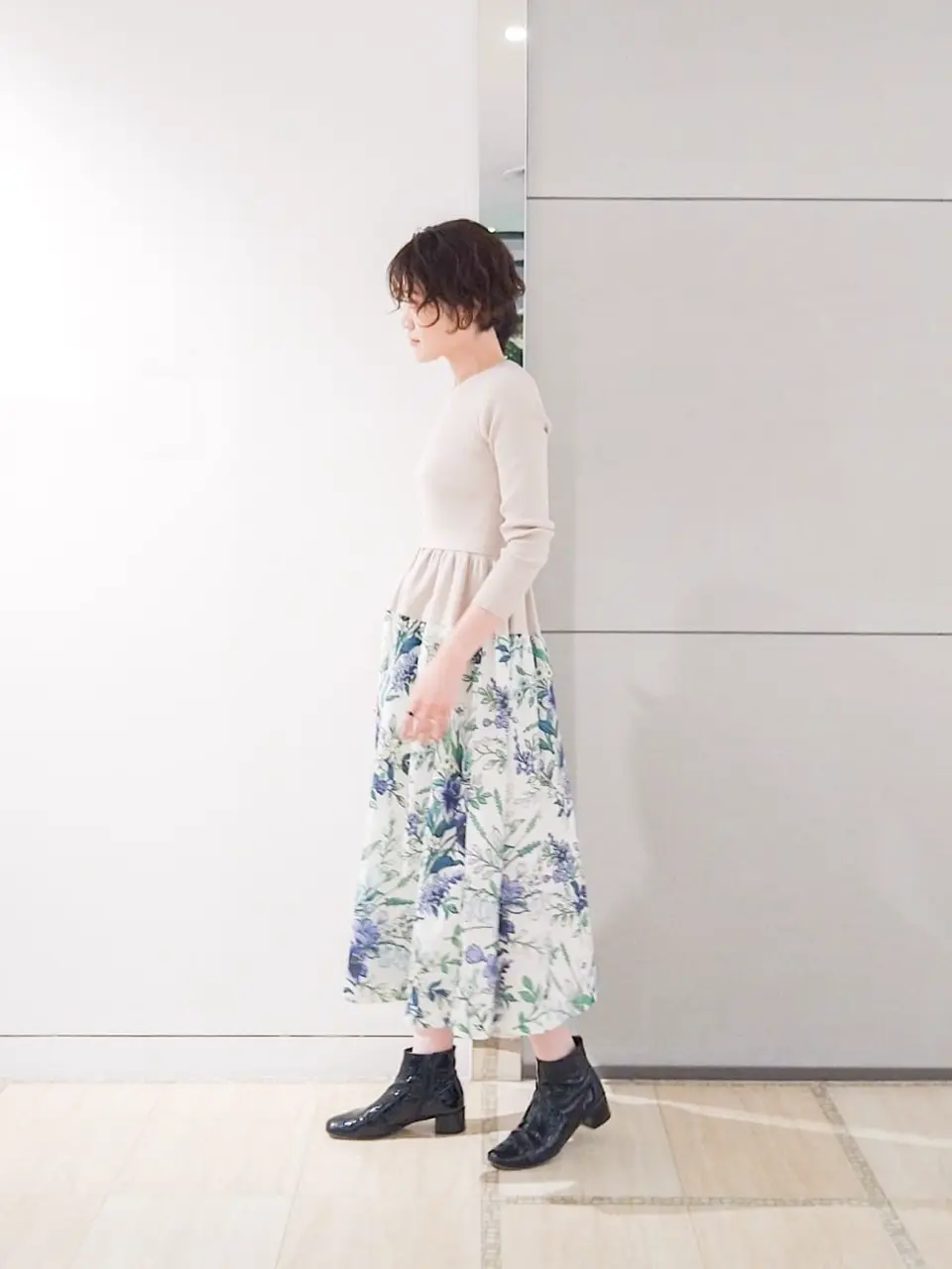 GRACE CONTINENTAL 今野　志保 コーディネート画像