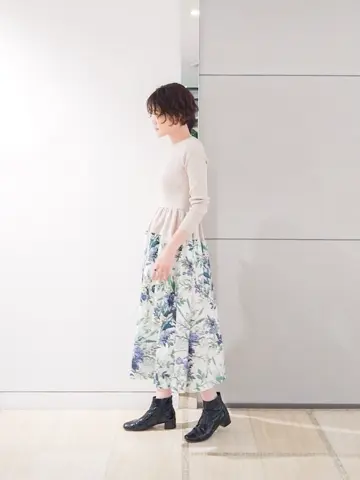 GRACE CONTINENTAL 今野　志保 コーディネート画像