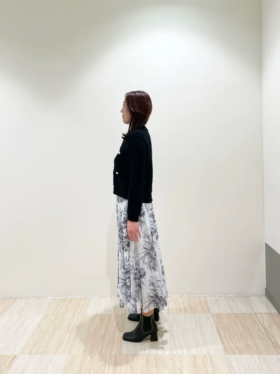 GRACE CONTINENTAL 赤間　 コーディネート画像