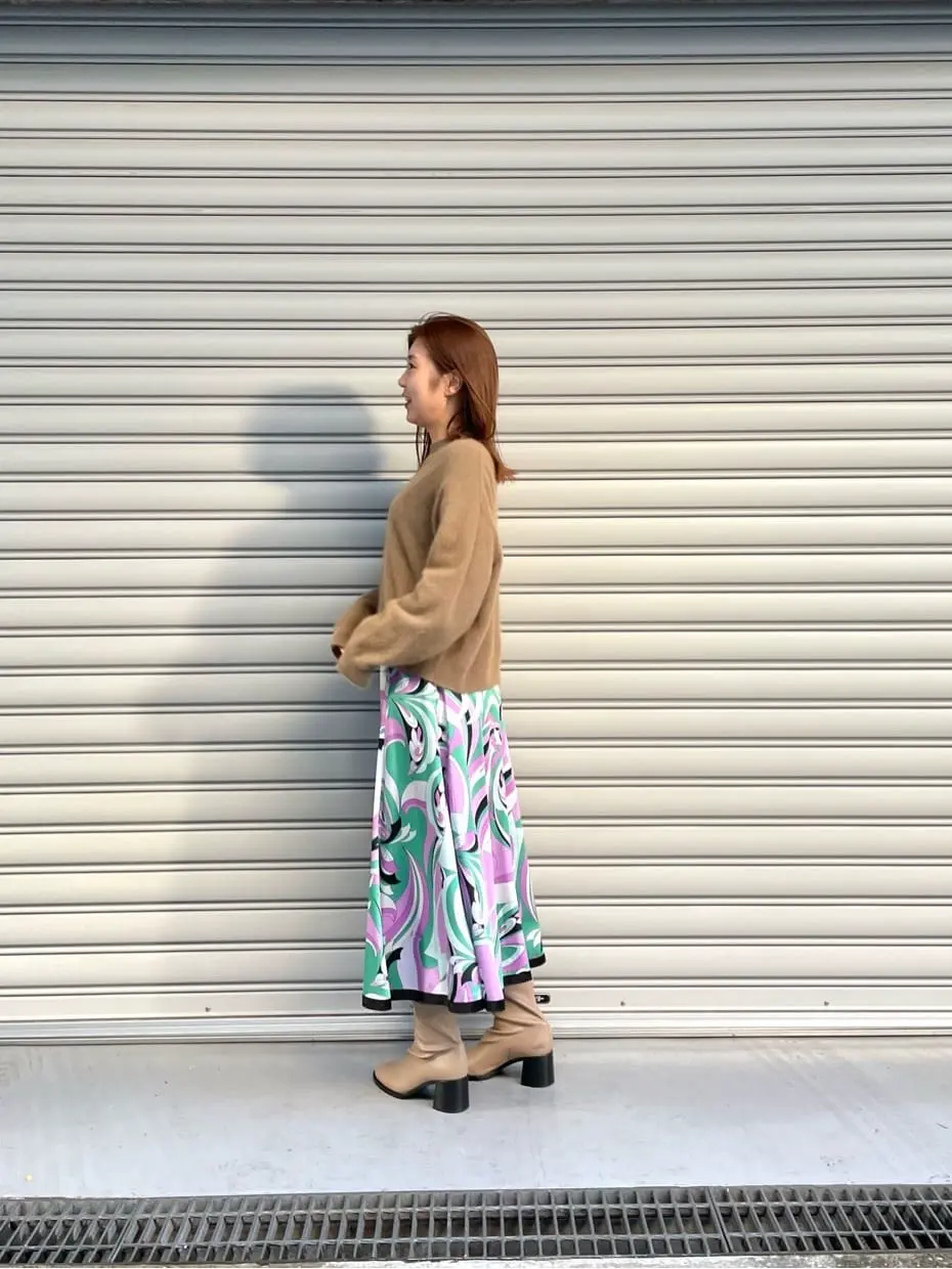 GRACE CONTINENTAL 佐藤　優里香 コーディネート画像