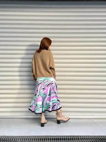 GRACE CONTINENTAL 佐藤　優里香 コーディネート画像