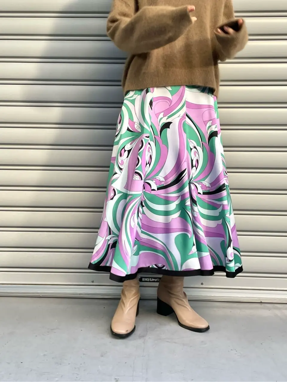 GRACE CONTINENTAL 佐藤　優里香 コーディネート画像