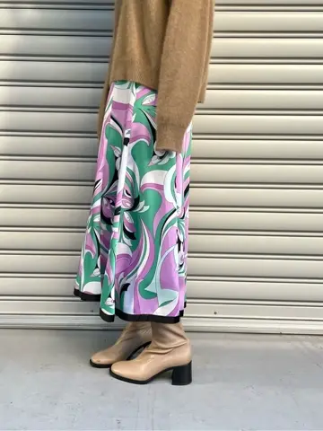 GRACE CONTINENTAL 佐藤　優里香 コーディネート画像