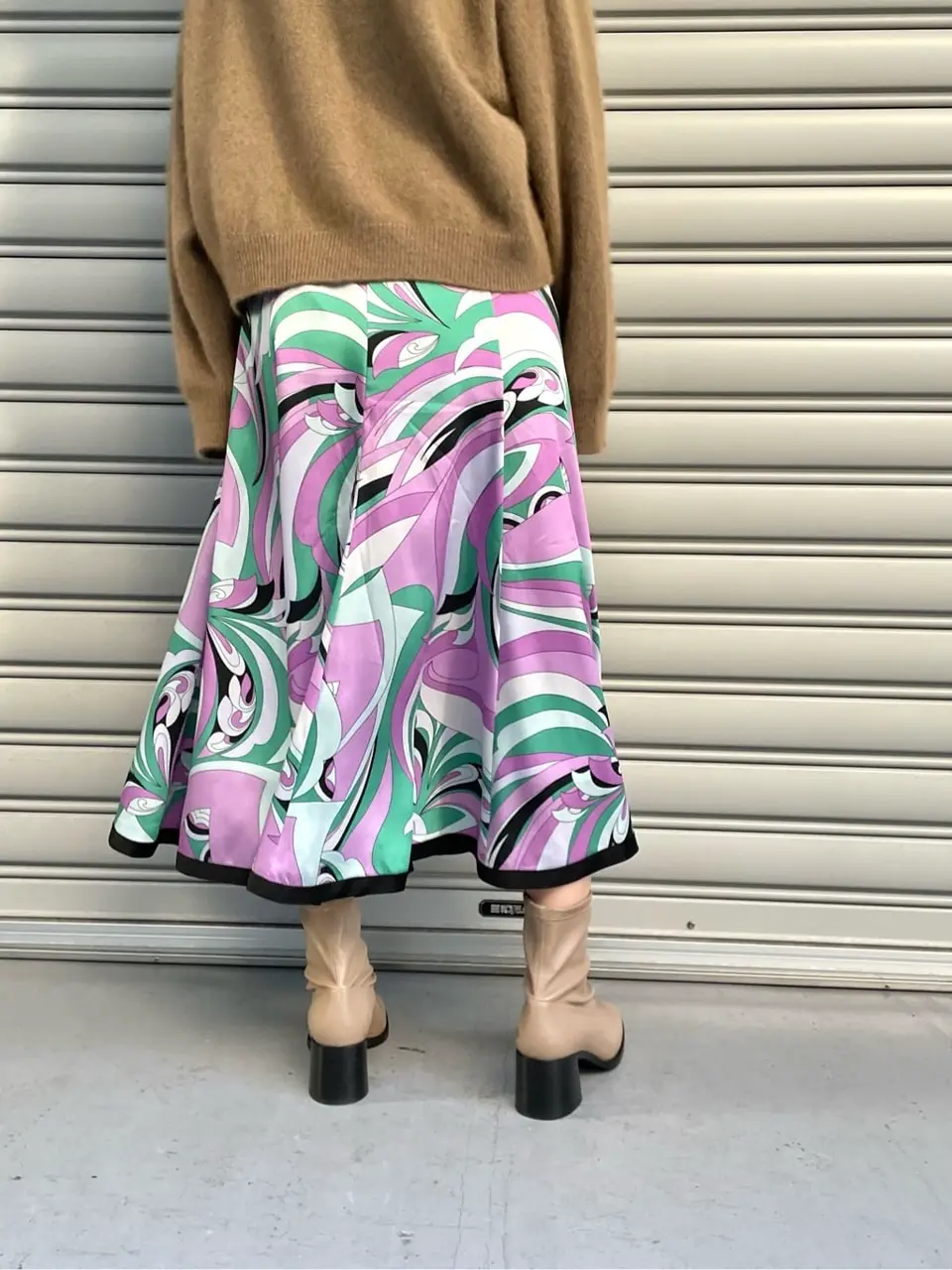 GRACE CONTINENTAL 佐藤　優里香 コーディネート画像