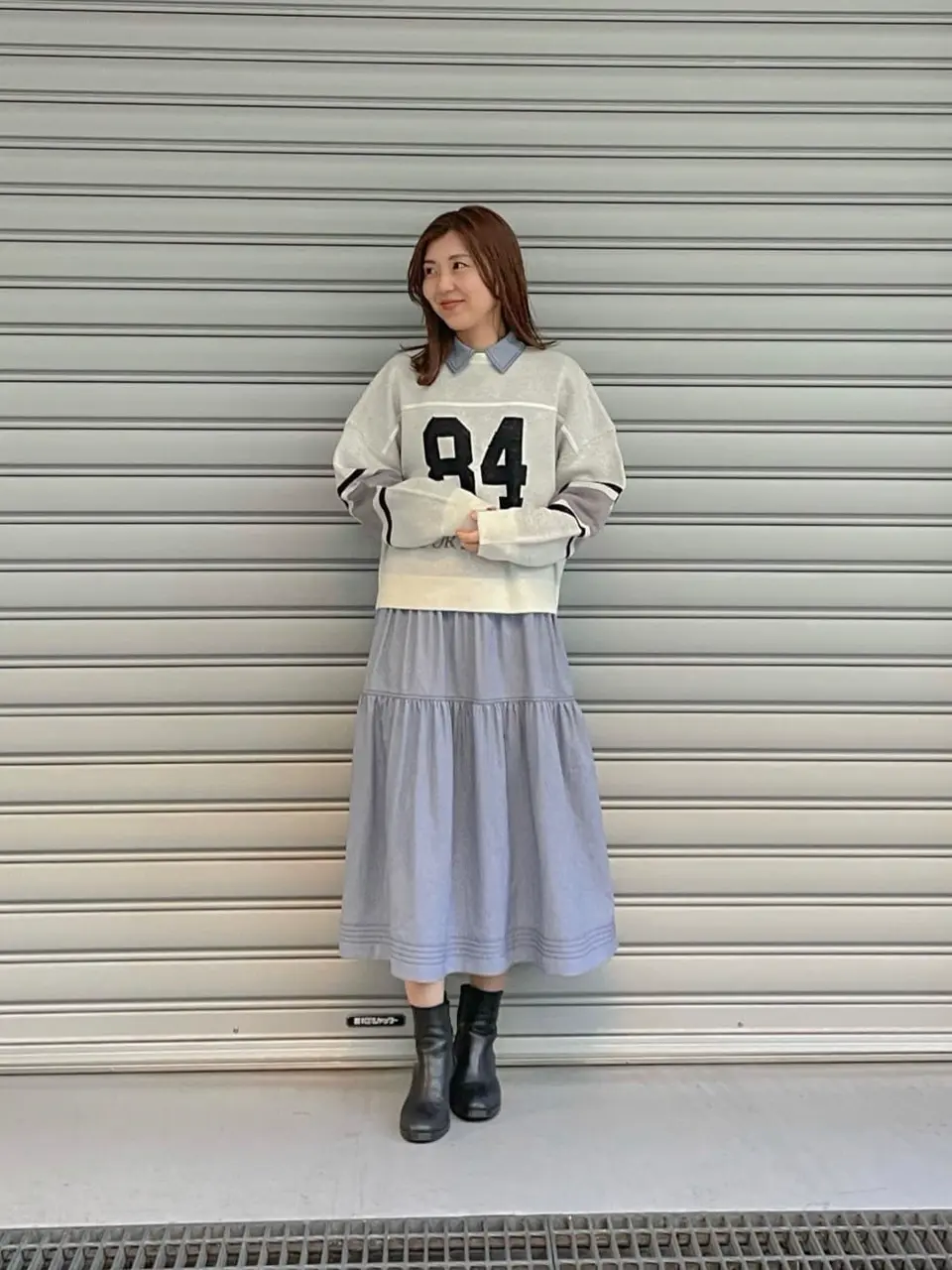 GRACE CONTINENTAL 佐藤　優里香 コーディネート画像