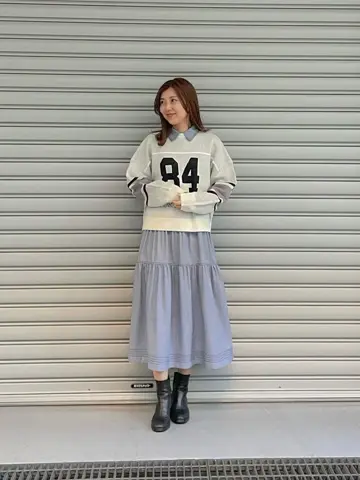 GRACE CONTINENTAL 佐藤　優里香 コーディネート画像