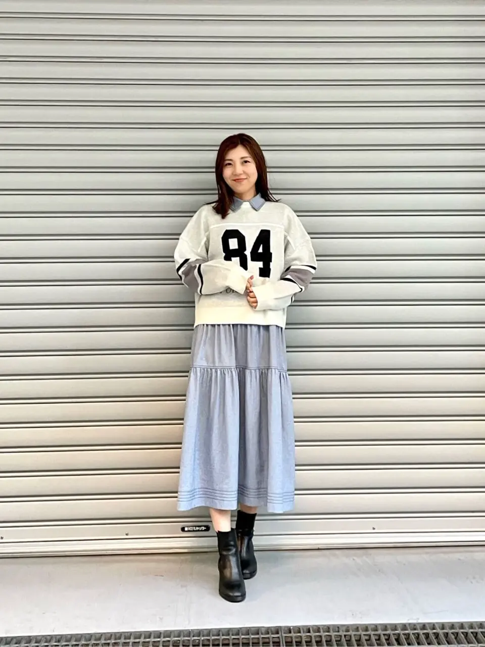 GRACE CONTINENTAL 佐藤　優里香 コーディネート画像