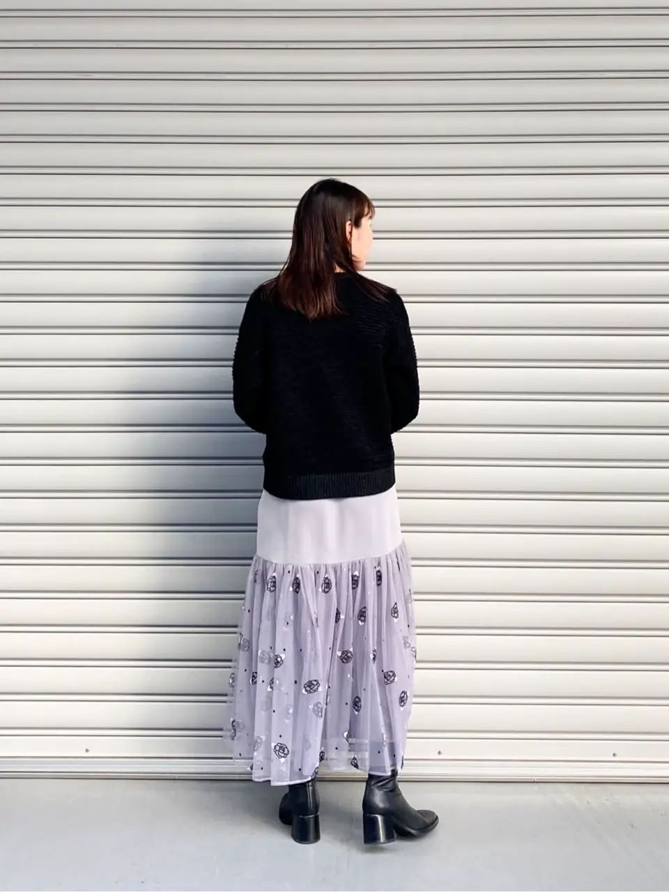 GRACE CONTINENTAL 古川温子 コーディネート画像