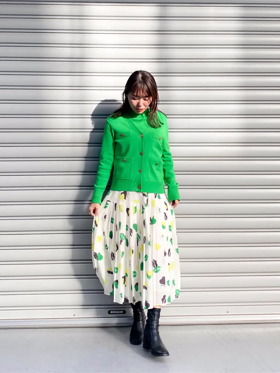 GRACE CONTINENTAL 古川温子 コーディネート画像