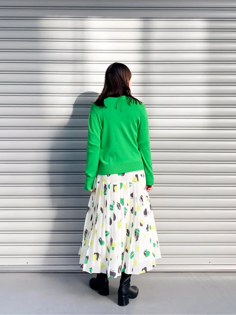 GRACE CONTINENTAL 古川温子 コーディネート画像